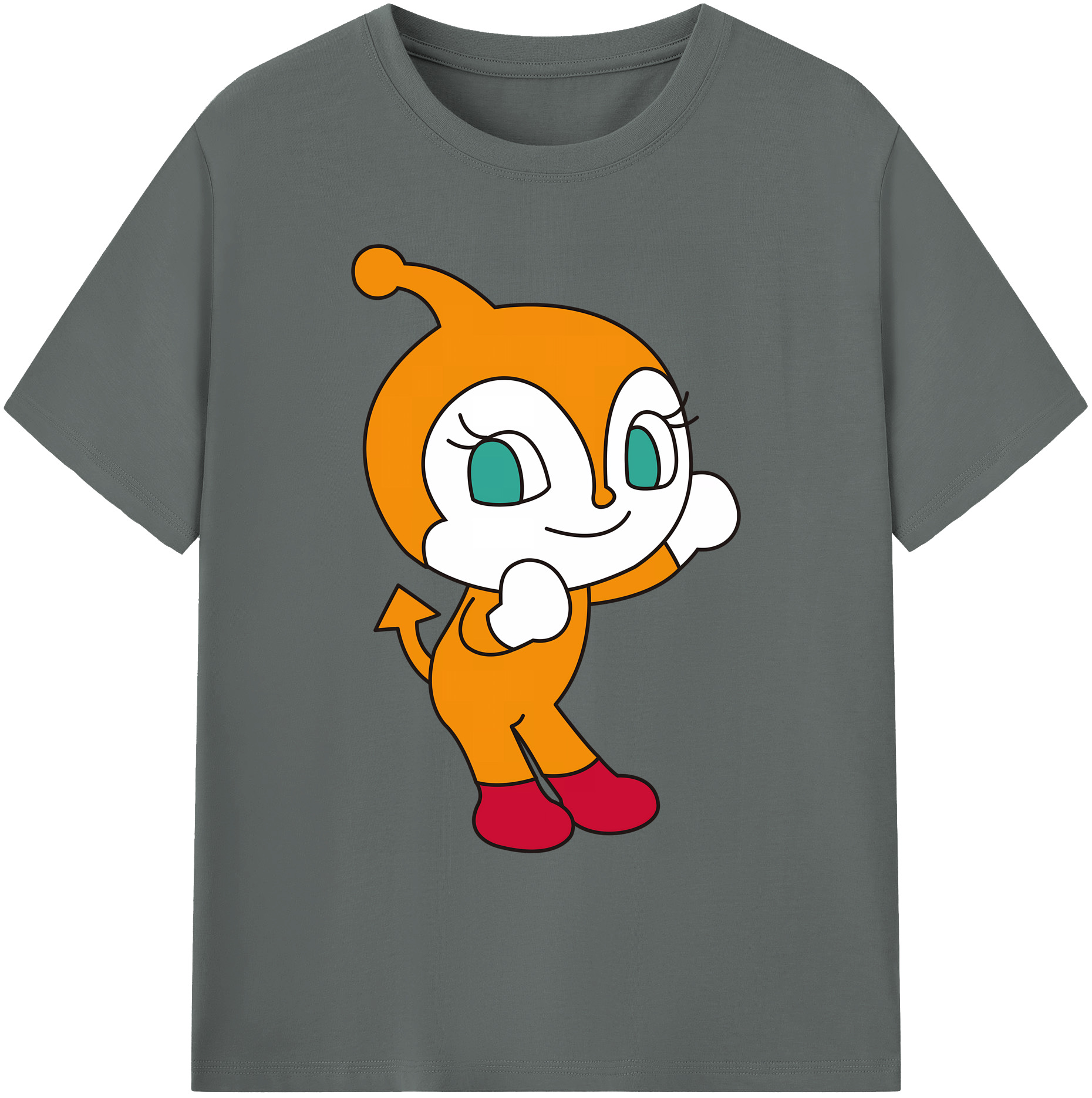 （画像用） アンパンマン Anpanman 綿100％ メンズ半袖Tシャツ｜肌触りやわらか＆通気性